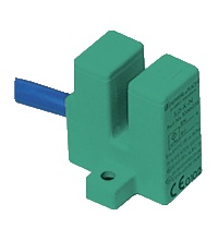 Pepperl&plus;Fuchs Inductive Proximity Plastic Slot Sensor; 5mm Slot Width; 8.2VDC; NC; NAMUR; 2m Potted Cable